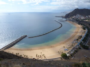 Playa de Las Teresitas