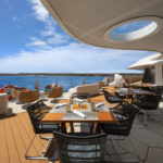 Ocean Grill Seating Area Ocean Grill Seating Area