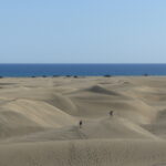 Dünen von Maspalomas auf Gran Canaria